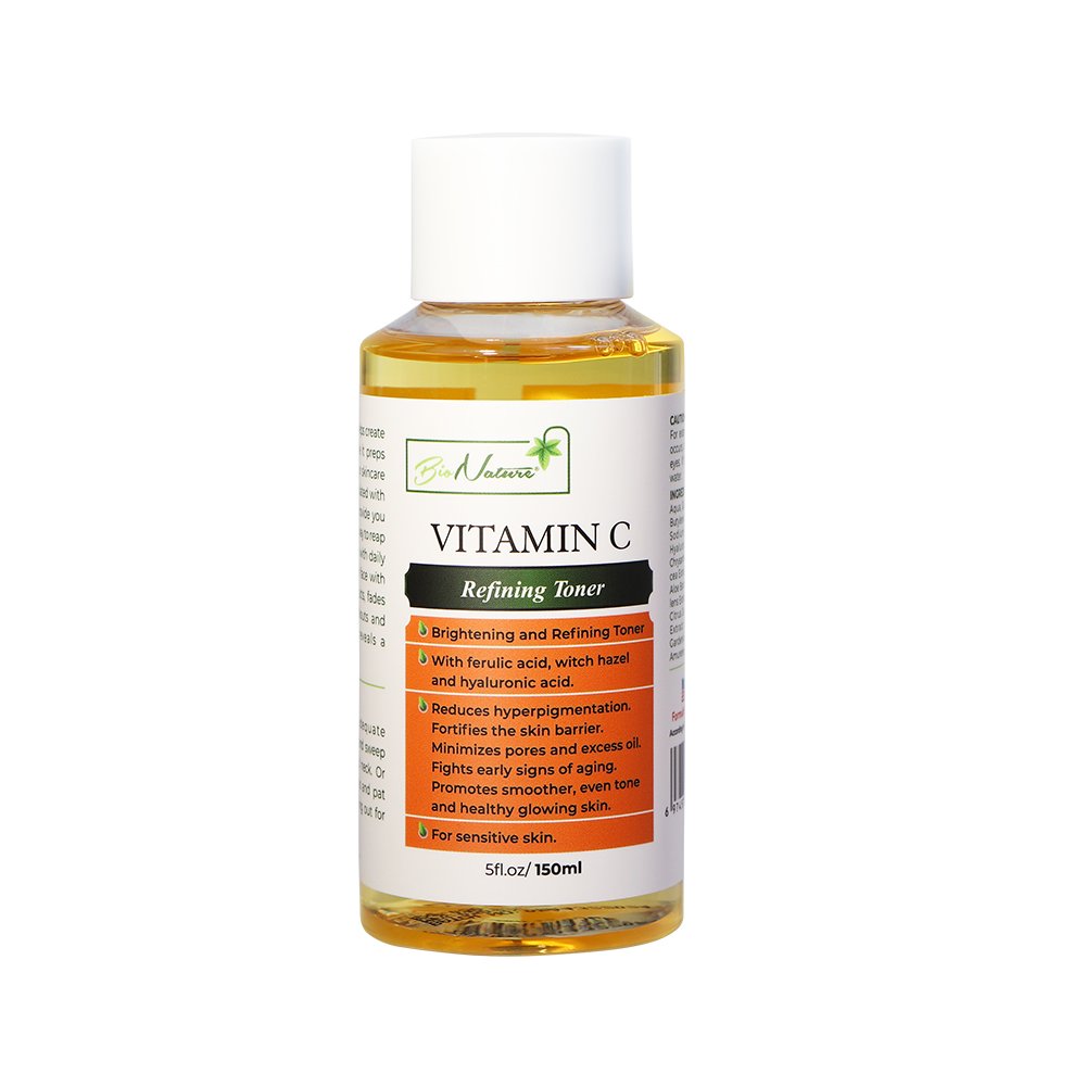 Bionature Vitamin C Refining Toner 150ml - Kadimez Essentials