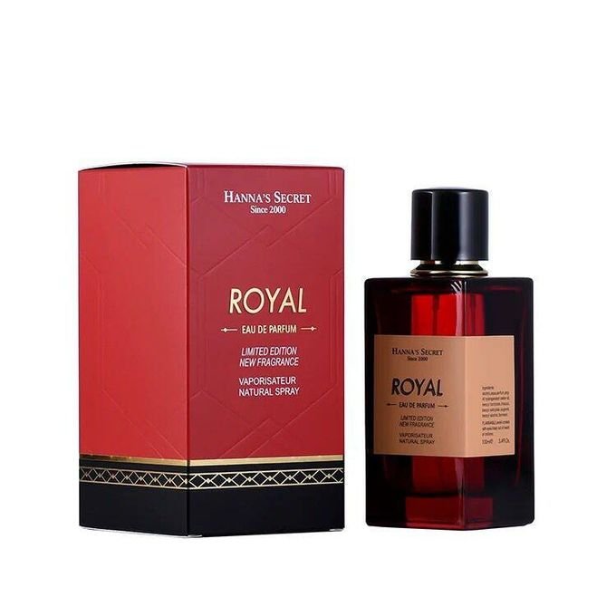 Hanna's Secret Royal Eau De Parfum 100ml - Kadimez Essentials