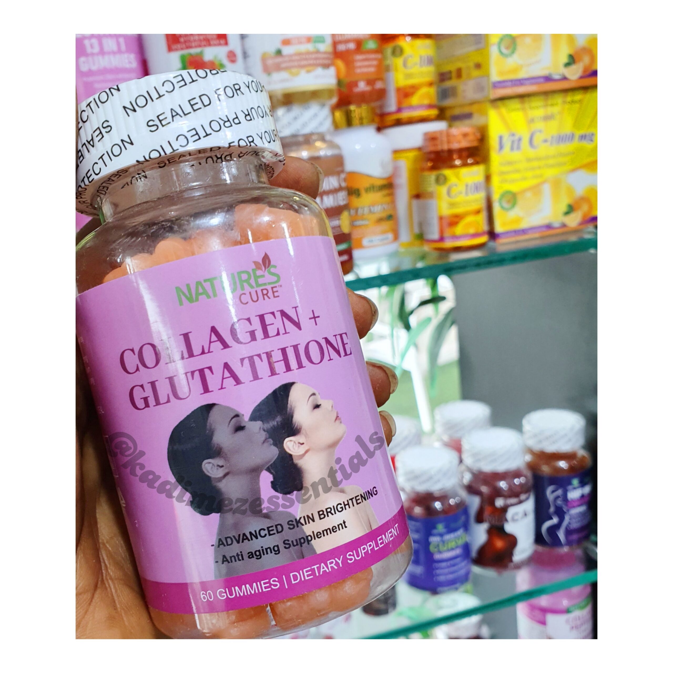 prunucis liposomal glutathione It Skin Glutathione Collagen Gummies For Men Promote Ultra Radiant main image 0