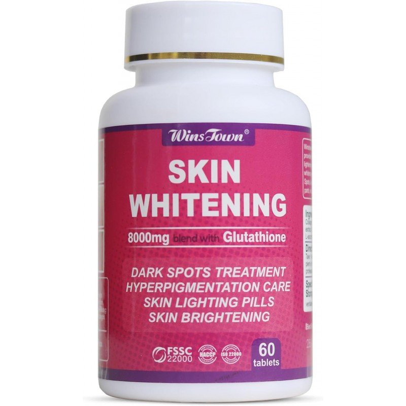 wins town ultra whitening skin glutathione liposomal Tired of dull, uneven no matter how consistent your routine is? It might be time to glow from within. Glutagloss NAC is a powerful intracellular antioxidant that supports: Brighter Glutathione Supplement - 8000mg Ultra