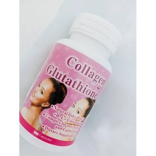 does glutathione actually work Ultimate Organic Pills + Vitamin C Collagen – Belle Nubian Skincare