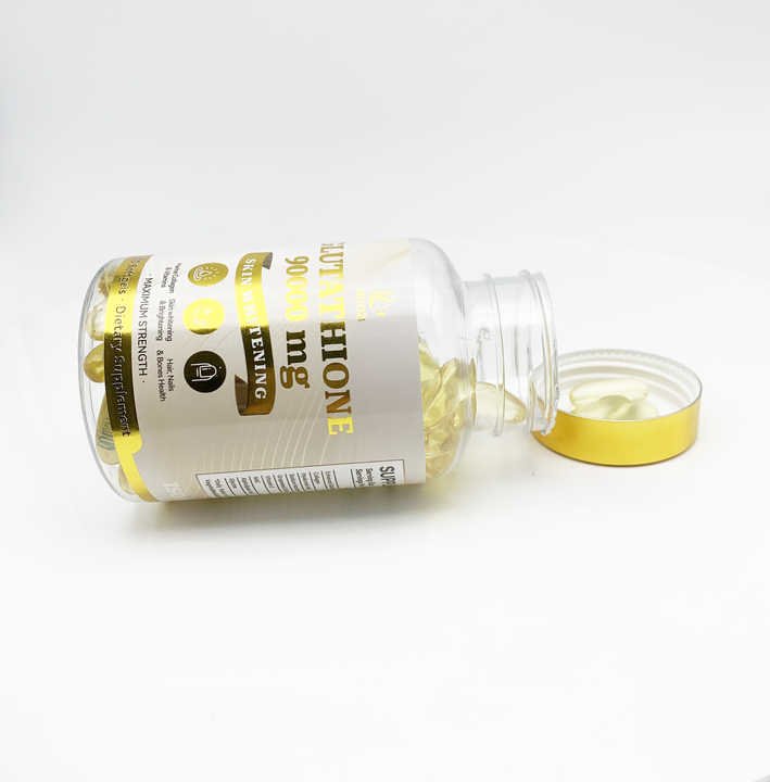 Duozi Glutathione 90000mg Skin Whitening Dietary Supplement 100 Softgels -  Kadimez Essentials